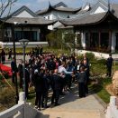 The final press conference of the State Visit took place on the UWC campus. Photo: Tim Haukenes. 